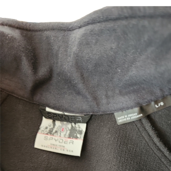 Spyder Pitch 1/2-Zip Heavy Weight Core Sweater - Picture 6 of 8